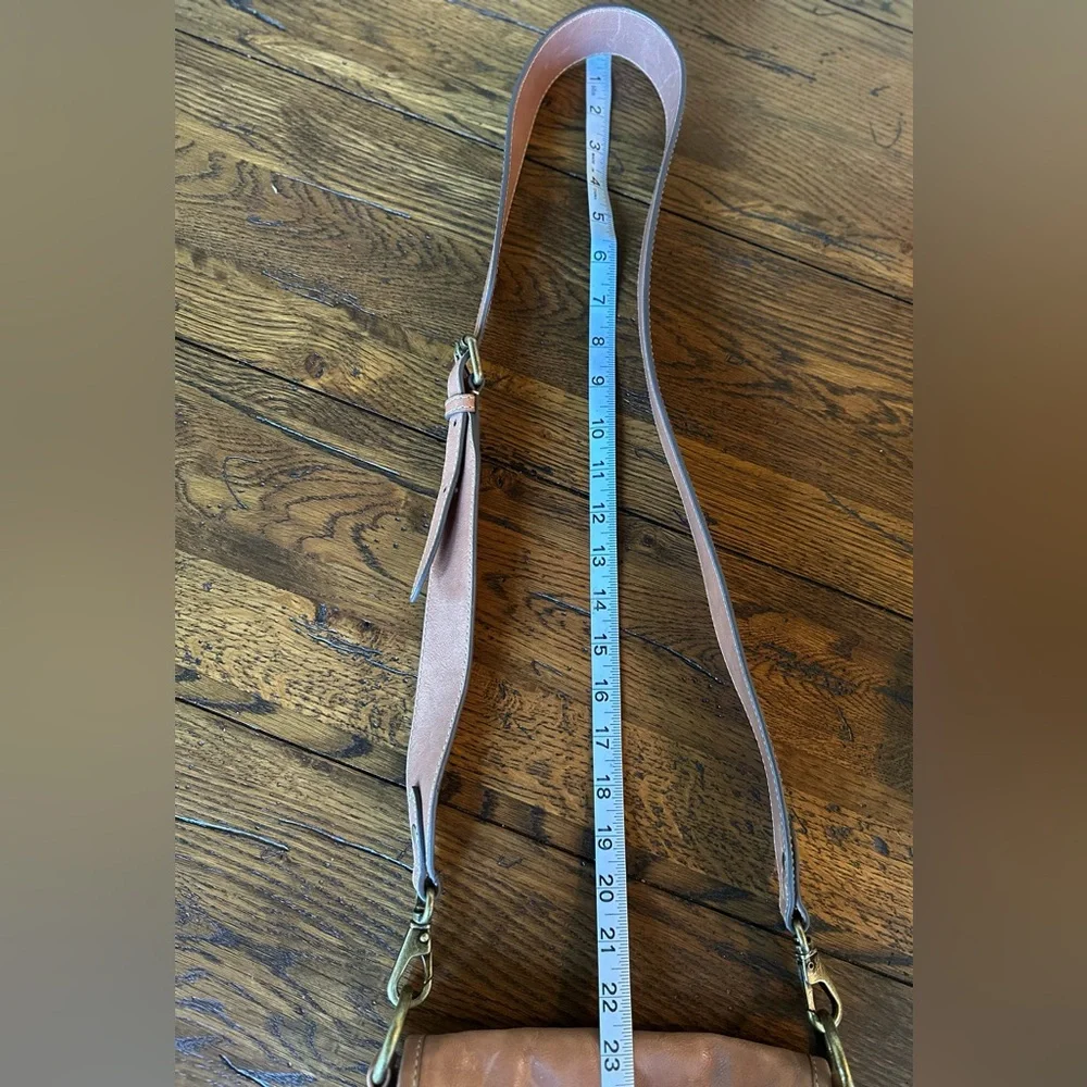 Frye Lucy saddle crossbody shoulder bag - Picture 10 of 16